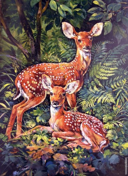 Художник Виктор Бастрыкин