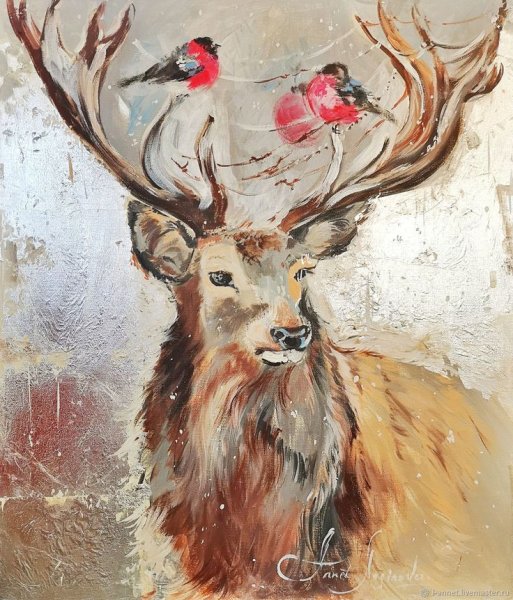 Евгения Дувакина художник