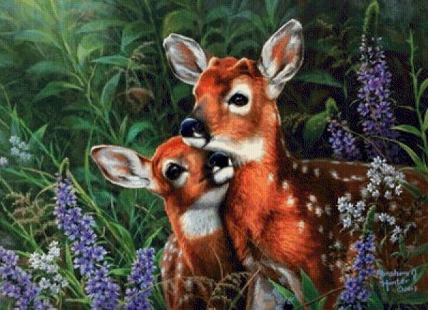 Абрахам Хантер мозайка алиазная