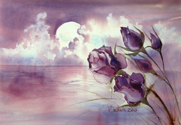 Художник Венета Дочева