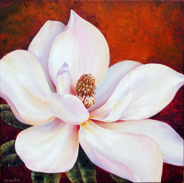 Ирисы художница Marianne Broome