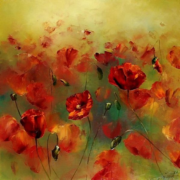 Художник Malgorzata Niegel