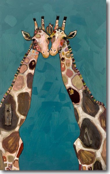 Картина на холсте Жирафы