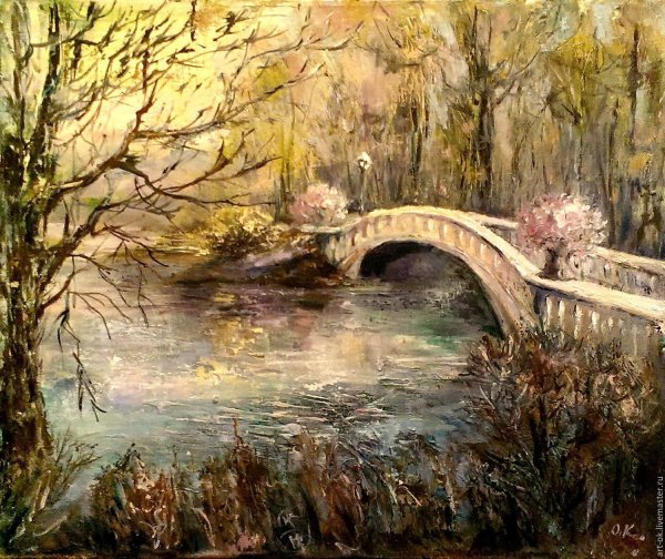 Рулевский Сергей художник мостик