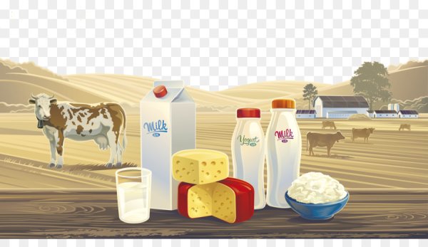 Фон для молочной продукции