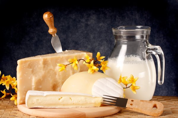 Молочные продукты раскраска