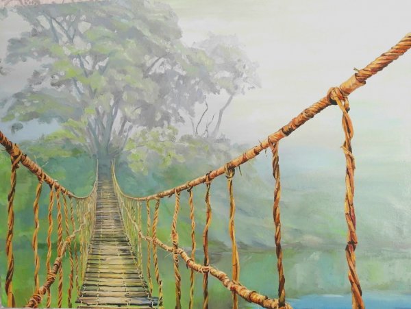 Картина мост