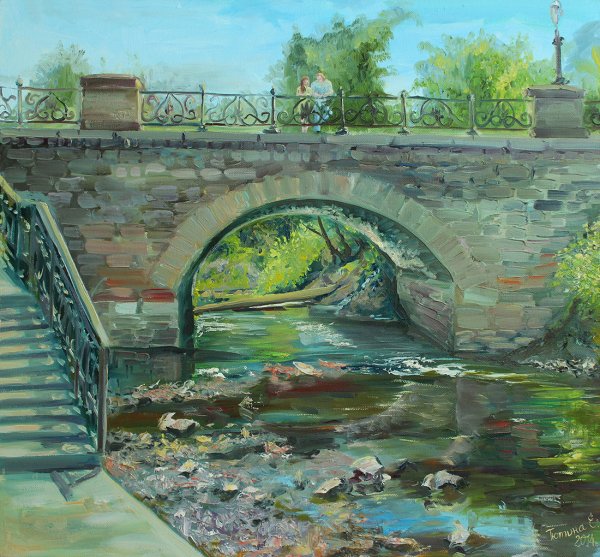 Художник Екатерина Тютина-Зайкова