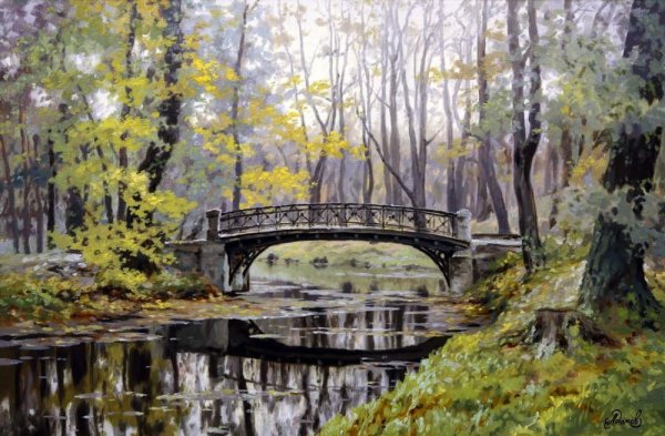 Художник Владимир гой мостик