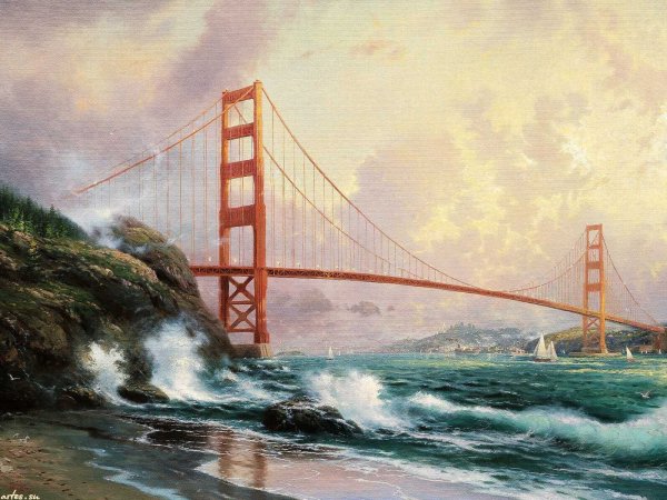 Томас Кинкейд Сан Франциско