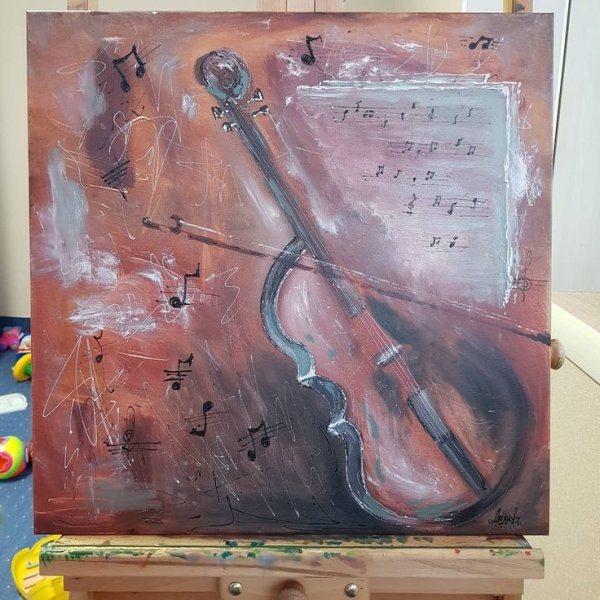 Татьяна Поршнева скрипка