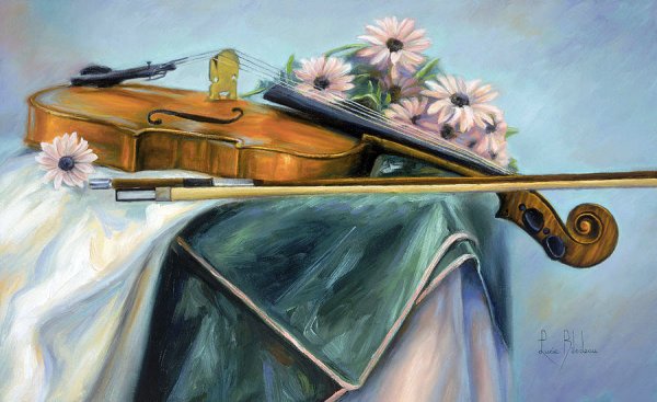 Скрипка в искусстве