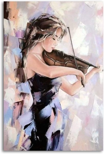 Картина Гунин Александр скрипка
