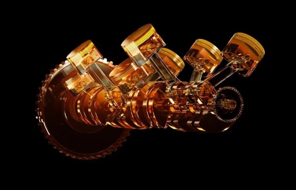 Поршень в огне