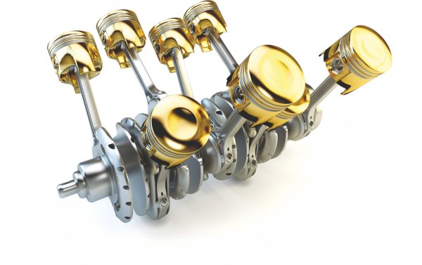 Двигательный поршень