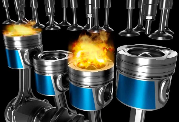 Машинный поршень