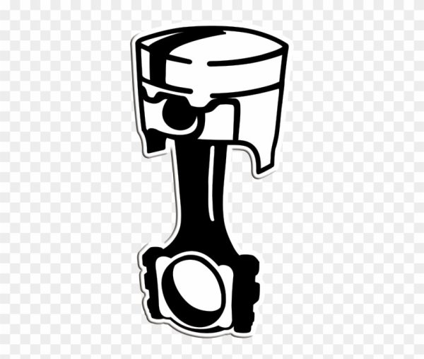 Наклейка поршни