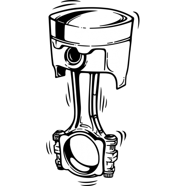 Поршень с шатуном