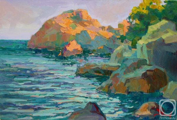 Куинджи Этюд камни