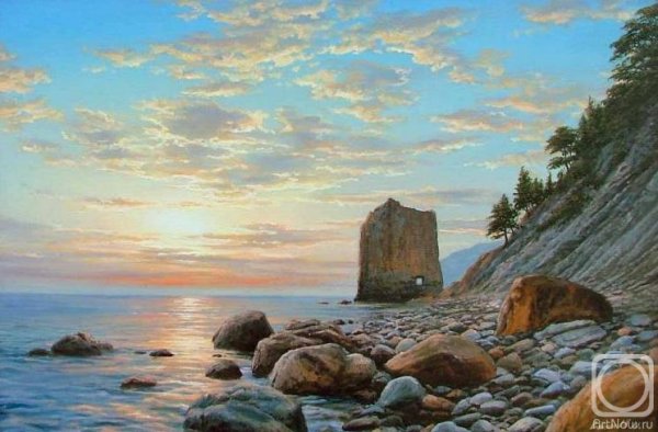 Художник Аркадий Олейник картины