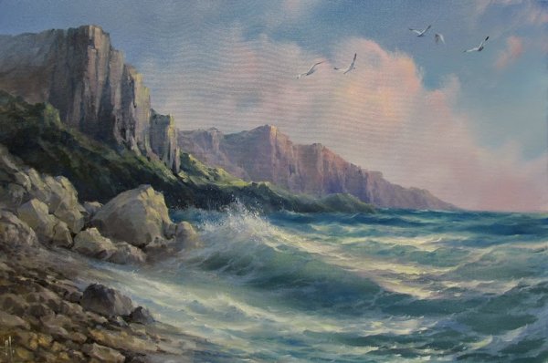 Наталья токарь художник