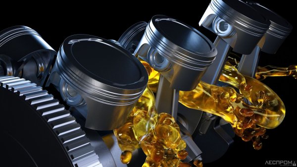 Масло моторное с поршнями