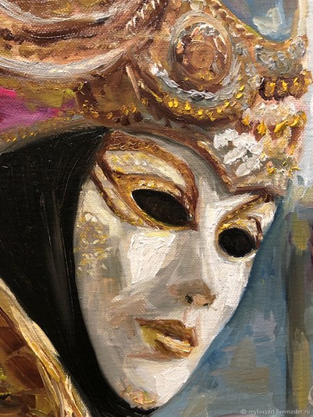 Маска Лелио Венеция