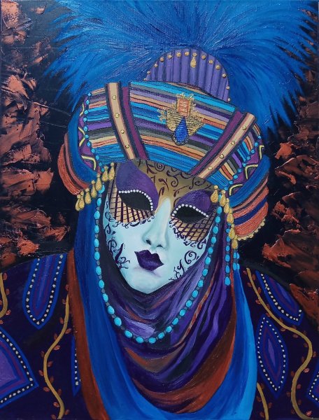 Маска художника