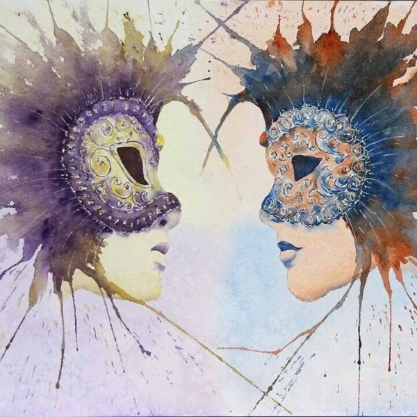 Абстрактные маски