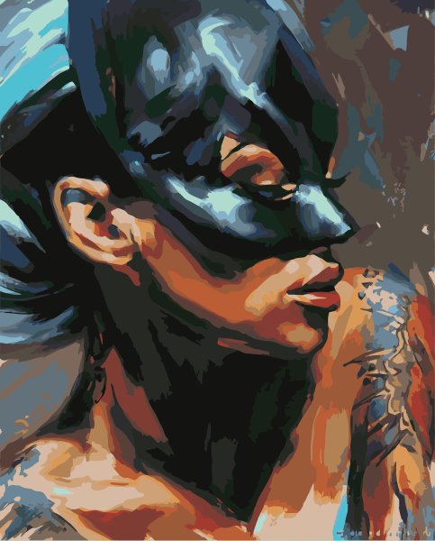 Крис Гест женщина кошка