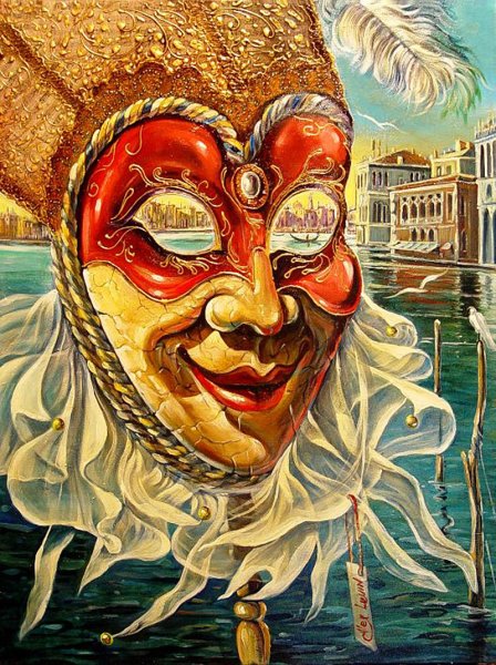 Венецианский карнавал Алекс Левин