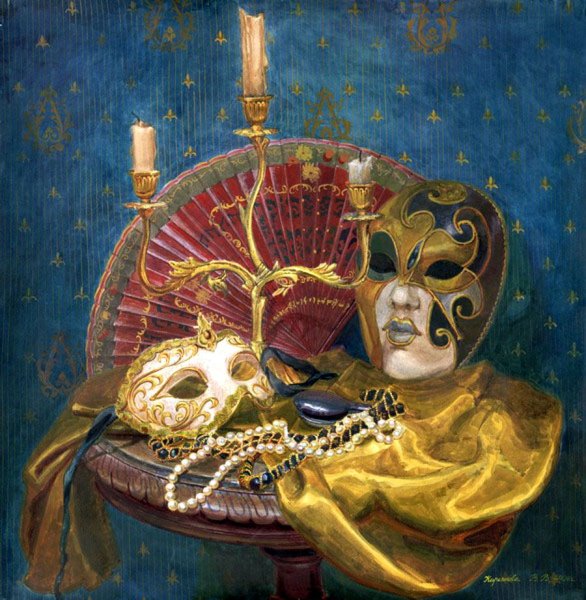 Венецианский натюрморт Ян Зрзавый