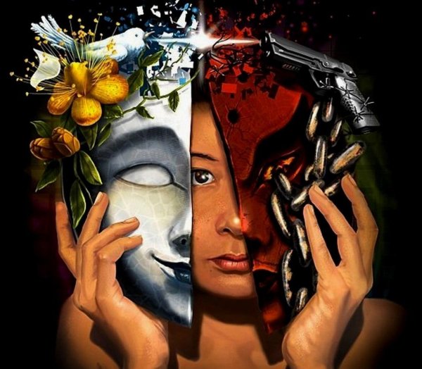 Двойственность человека