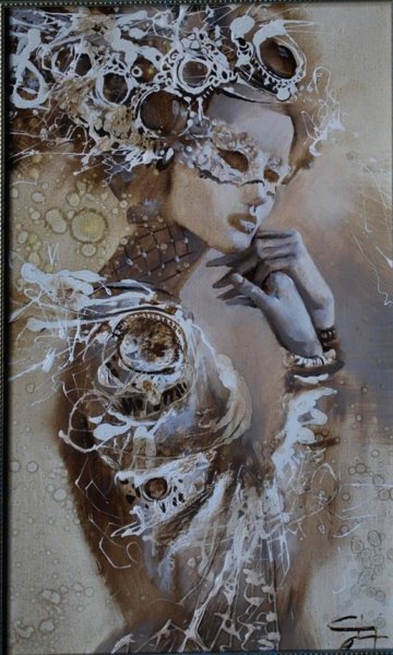 Ван Гог «человек с трубкой» (автопортрет- 1889)