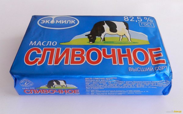 Масло Экомилк 82.5 производитель