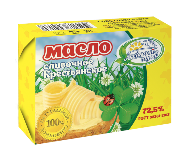 Масло сливочное