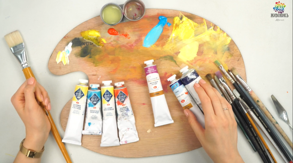 Картины маслом курсы