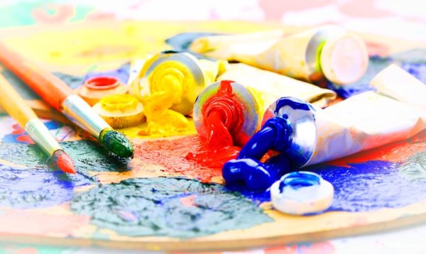 Баннер для художника