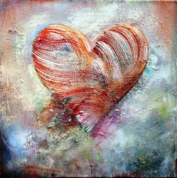 Картина сердце