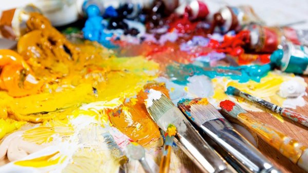 Палитра для красок