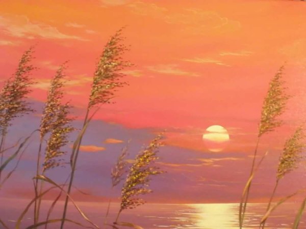 Заря картина