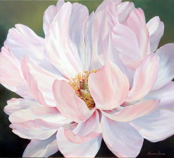 Ирисы художница Marianne Broome