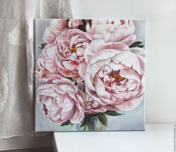 Александра Озерова пионы