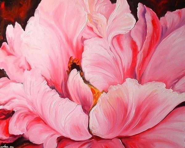 Марсия Болдуин картины цветы