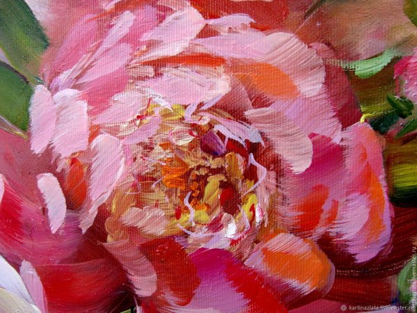 Пионы экспрессионизм