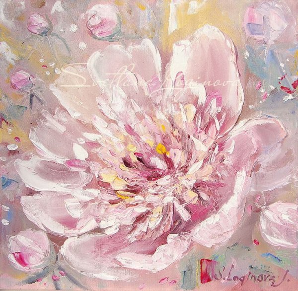 Картины Логинова Светлана мастихином