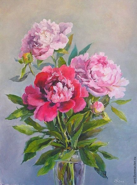 Денис Никонов пионы