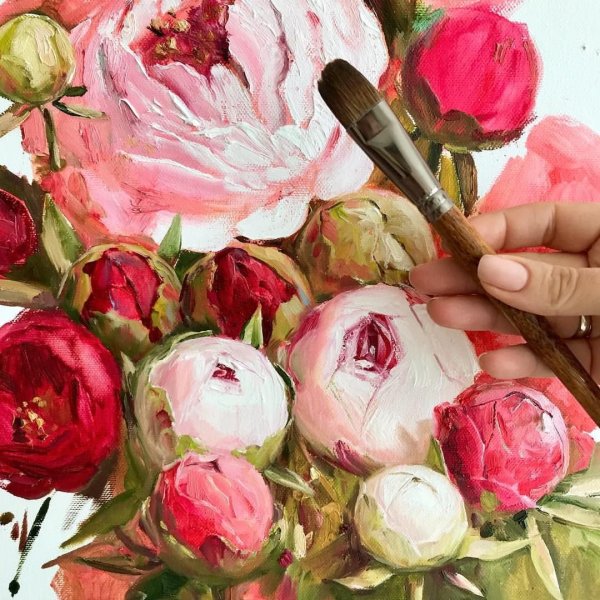 Мария Павлова пионы