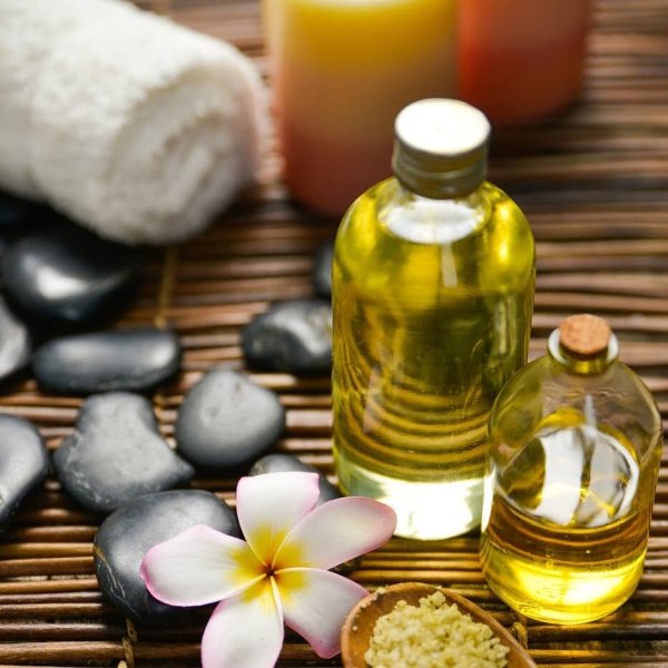 Массаж с эфирными маслами