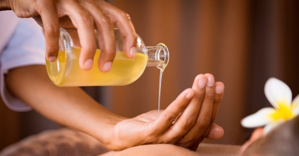 Абхьянга аюрведический масляный массаж